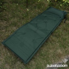 Outdoor Camping Folding Self Inflating Air Mat Hiking Damp Proof Sleeping Bed 569907544